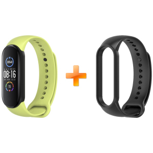 Xiaomi Mi Band 5 MiJobs Dual Color Green/Black (MJ5-DSS010GB) надійний