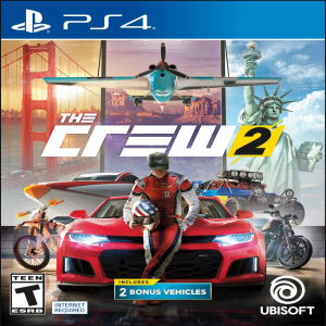 хороша модель The Crew 2 (російські субтитри) PS4