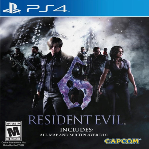 Resident Evil 6 (англійська версія) PS4 в Дніпрі