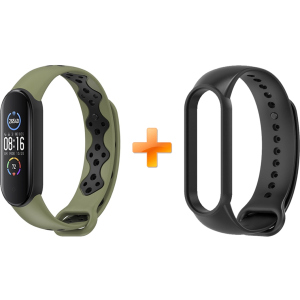 Xiaomi Mi Band 5 MiJobs Sport Green/Black (MJ5-SP001GB) ТОП в Дніпрі