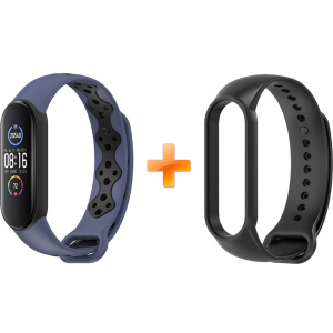 купити Xiaomi Mi Band 5 MiJobs Sport Navy Blue/Black (MJ5-SP003NBB)