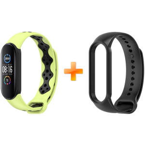 Xiaomi Mi Band 5 MiJobs Sport Grass Green/Black (MJ5-SP010GGB) в Дніпрі