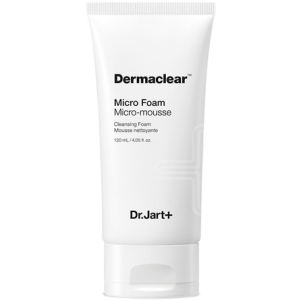 Гель-пенка для умывания c глутатионом Dr.Jart+ Dermaclear Micro Foam Cleanser 120 мл (8809535804914) ТОП в Днепре