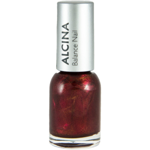 Лак для нігтів Alcina Balance Nail Colour 100 Marsala 8 мл (4008666647498) в Дніпрі