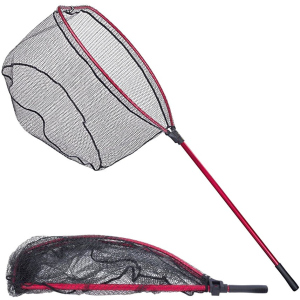 Подсак металлический Balzer Shirasu Boat Landing Net XXL с сеткой 1.85 м голова 83 cм (18220 101) в Днепре