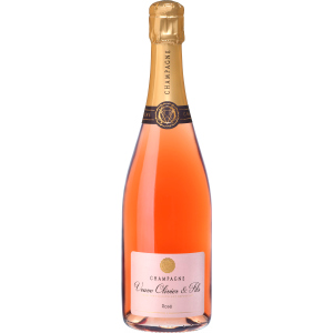 Шампанское Champagne Veuve Olivier & Fils - Rose- Brut розовое брют 0.75 л 12% (3760308020083) рейтинг