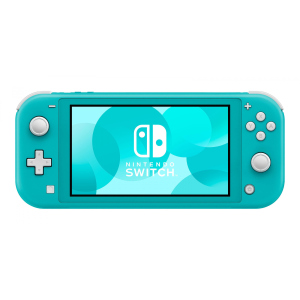 Портативна ігрова приставка Nintendo Switch Lite (Turquoise) [41979] краща модель в Дніпрі