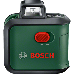 Лазерний нівелір Bosch AdvancedLevel 360 Set (0603663B04) ТОП в Дніпрі