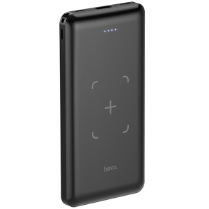 Портативний зарядний пристрій Power Bank Hoco J50 "Surf" 10000 mAh Чорний в Дніпрі