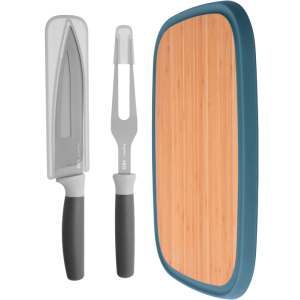 Набір ножів BergHOFF Leo для обробки м'яса 3 предмети (3950195) краща модель в Дніпрі