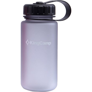 Пляшка для води KingCamp Tritan Bottle KA1111 0.4 л Medium grey (KA1111_MEDIUMGREY) в Дніпрі