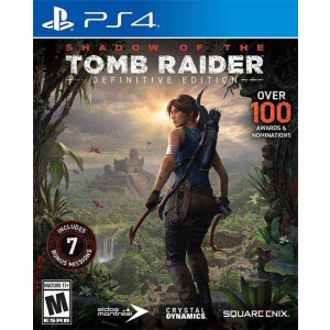 Shadow of the Tomb Raider Definitive Edition (PS4, російська версія) краща модель в Дніпрі