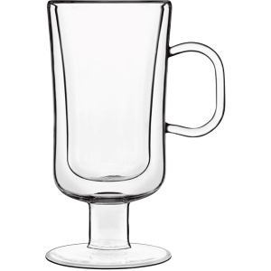 Набір чашок Luigi Bormioli Thermic Glass Irish coffee 250 мл 2 шт (12188/01) ТОП в Дніпрі