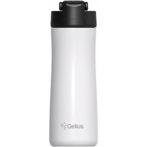 Термопляшка-стерилізатор Gelius Pro Smart UV Health Mojo Bottle GP-UV002 550 мл White (GP-UV002 White) краща модель в Дніпрі