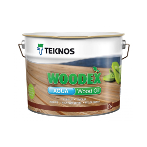 Олія для дерева Teknos Woodex Aqua Wood Oil 2.7л ТОП в Дніпрі