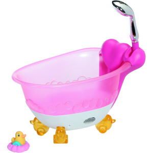Автоматическая ванночка для куклы Baby Born Забавное Купание свет, звук (828366) лучшая модель в Днепре