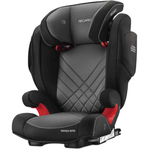 Автокрісло RECARO Monza Nova 2 Seatfix Carbon Black (88010170050) надійний