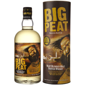 Виски Douglas Laing Big Peat 0.7 л 46% в тубусе (5014218776256)