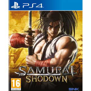 Игра Samurai Shodown для PS4 (Blu-ray диск, Russian version)