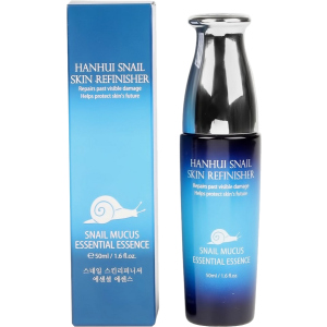 Зволожуюча сироватка від зморшок Hanhui Snail Skin Refinisher Essence з муцином равлики, гілауроновою кислотою та колагеном 50 мл (8809414190114) ТОП в Дніпрі