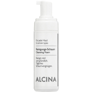 Пенка для лица Alcina Cleansing Foam для чувствительной и склонной к сухости кожи 150 мл (4008666342867) ТОП в Днепре