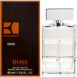 Туалетна вода для чоловіків Hugo Boss Orange for Men 60 мл (737052347998) ТОП в Дніпрі