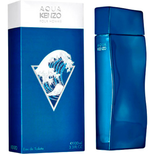 Туалетна вода для чоловіків Kenzo Aqua Pour Homme 100 мл (3274872357228) краща модель в Дніпрі