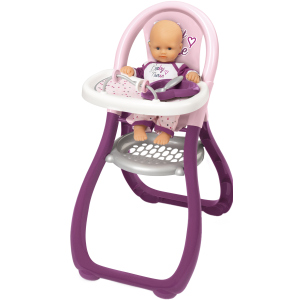 Стульчик Smoby Toys Baby Nurse Прованс для кормления с аксессуарами (220342) (3032162203422) ТОП в Днепре