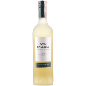 Вино Don Pascual Sauvignon Blanc біле сухе 0.75 л 12.5% ​​(7730135000158) краща модель в Дніпрі