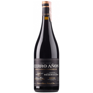 Вино Bodegas Olarra Cerro Anon Reserva червоне сухе 0.75 л 14.5% (8411423031113) краща модель в Дніпрі