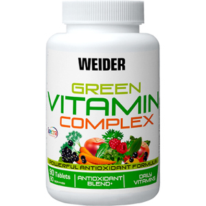 Витамины Weider GREEN MULTIVITAMIN COMPLEX 90 таблеток (8414192313114) лучшая модель в Днепре