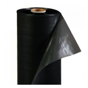 Пленка полиэтиленовая черная УниПак 3x100м (100 мкм) строительная, для мульчирования в Днепре
