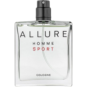 Тестер одеколону для чоловіків Chanel Allure Homme Sport Cologne 100 мл (ROZ6400100680) краща модель в Дніпрі