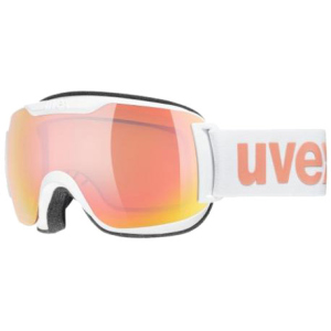 Маска горнолыжная Uvex Downhill 2000 S CV Whi SL/ro-orang (4043197315560) лучшая модель в Днепре