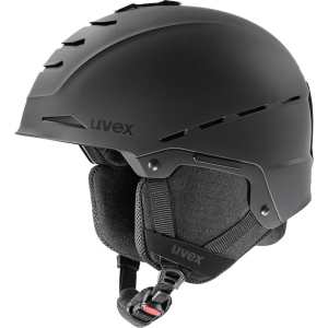 Шлем горнолыжный Uvex Legend р 59-62 Black Mat (4043197327686) ТОП в Днепре