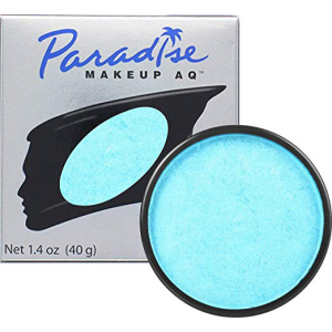 Аквагрим сияющий Mehron Paradise Light Blue 40 г (800-BLB) (764294580913) в Днепре