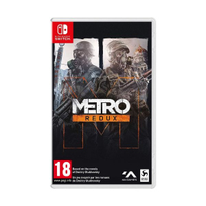 Metro 2033: Redux/Метро 2033: Повернення (російська версія) (Nintendo Switch) краща модель в Дніпрі