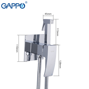 Змішувач для гігієнічного душу Gappo Jacob G7207-1 краща модель в Дніпрі