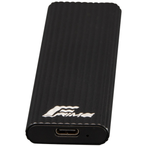 Зовнішній карман Frime для M.2 NGFF SATA Metal USB 3.1 (TYPE-C) до 10 Gb/s Black (FHE210.M2U31) краща модель в Дніпрі