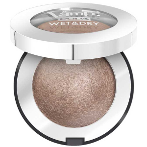 Тени для век Pupa Vamp! Wet&Dry Eyeshadow №102 Golden Taupe 2.5 г (8011607298433) в Днепре