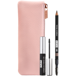 хороша модель Набір для макіяжу брів Pupa Eyebrow Essential Kit №001 Blonde 10 г (8011607333714)