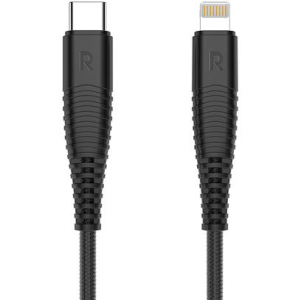 Кабель RAVPower USB Type-C to Lightning 1 м Black (RP-CB020) рейтинг