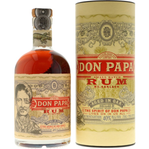 Ром Don Papa 7 років витримки 0.7 л 40% (4809015157138) в Дніпрі