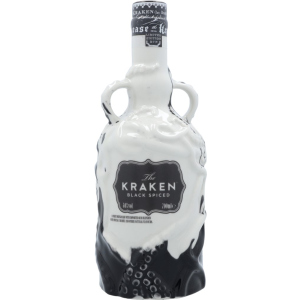 Ромовий напій Kraken Spiced Ceramic White 0.7 л 40% (811538013710) в Дніпрі