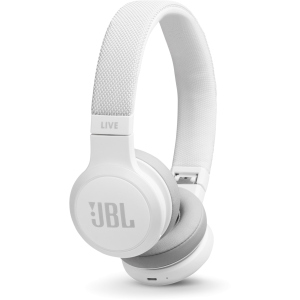 Навушники JBL LIVE 400 BT White (JBLLIVE400BTWHT) в Дніпрі