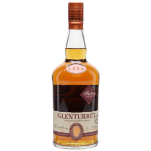 Виски односолодовый Glenturret Sherry 0.7 л 43% (5010314302641) надежный