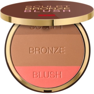 Румяна Pupa Sculpt Bronze Blush №002 Medium Skin 30 г (8011607334681)