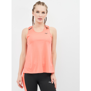 Майка Mizuno Solarcut Tank J2GA020666 S Коралловая (5054698862094) лучшая модель в Днепре