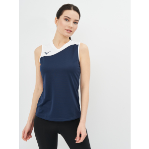 Майка Mizuno Wom A Myou NS Shirt V2EA720514 XS Синя (5054698344033) краща модель в Дніпрі