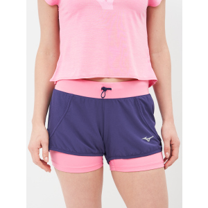 Спортивні шорти Mizuno MUJIN 4.5 2in1 SHORT J2GB928312 XS (5054698686218) краща модель в Дніпрі